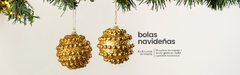 Banner de la categoría Bolas navideñas