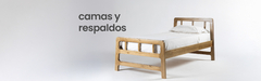 Banner de la categoría Camas y Respaldos