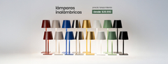 Banner de la categoría Lámparas inalámbricas