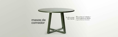 Banner de la categoría Mesas de Comedor