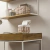 CESTO ORGANIZADOR ILSE LEAVES - comprar online