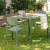 MESA COMEDOR URBAN CUADRADA - ALTORANCHO  | Muebles e Iluminación | Diseño interiores 