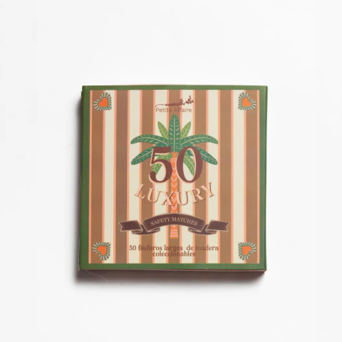 Caja de 50 Fósforos Sante