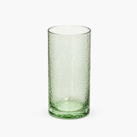 Vaso Alto Flint Verde
