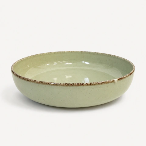 Bowl Kara Verde 20 cm - tienda online