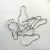 GANCHOS PARA CORTINA HOOK x12