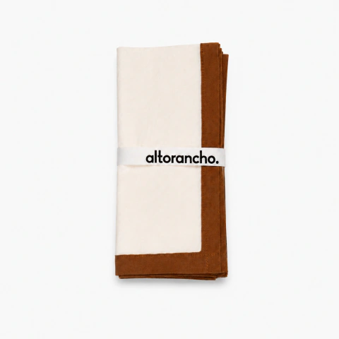 Pack x4 Servilletas Artful Chocolate