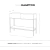 CONSOLA HAMPTON - ALTORANCHO  | Muebles e Iluminación | Diseño interiores 