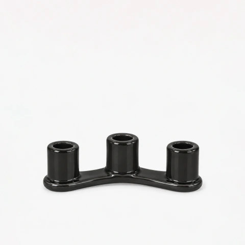 Candelabro Tria Negro