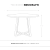 MESA COMEDOR BROOKLYN-1.2 MTS DIAM-MADERA-NEGRO - ALTORANCHO  | Muebles e Iluminación | Diseño interiores 