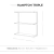 ESTANTE HAMPTON TRIPLE - ALTORANCHO  | Muebles e Iluminación | Diseño interiores 