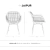 SILLA JAIPUR - ALTORANCHO  | Muebles e Iluminación | Diseño interiores 