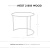 MESA RATONA NEST 2 BIG WOOD - tienda online