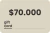 GIFT CARD $70000 - comprar online