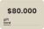 GIFT CARD $80000 - comprar online