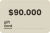 GIFT CARD $90000 - comprar online