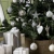 ADORNO DE NAVIDAD CORAZON COLGANTE BLANCO - comprar online