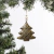 ADORNO DE NAVIDAD ARBOL PERLAS DORADO