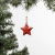ADORNO DE NAVIDAD SET X2 ESTRELLAS ROJO - comprar online