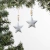 ADORNO DE NAVIDAD SET X2 ESTRELLAS BLANCO