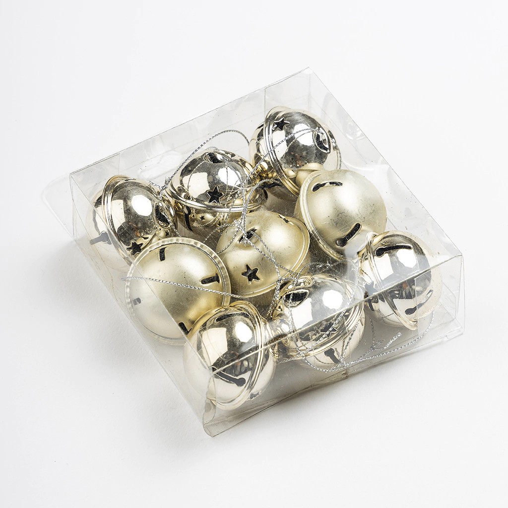 ADORNO DE NAVIDAD SET X9 CASCABELES