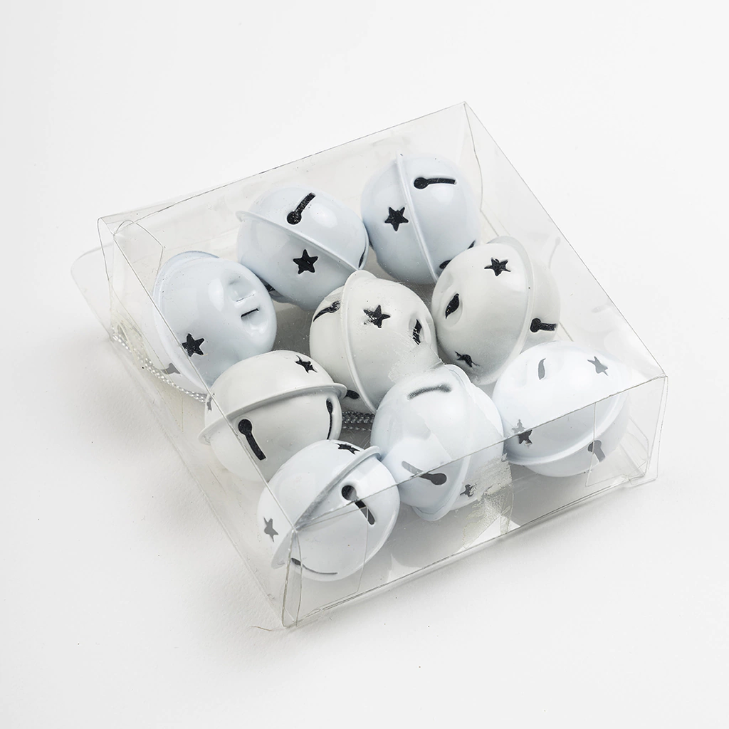 ADORNO DE NAVIDAD SET X9 CASCABELES