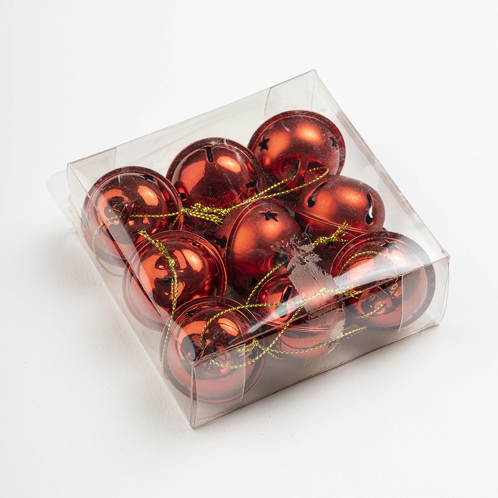 ADORNO DE NAVIDAD SET X9 CASCABELES