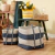 CANASTO SENEGAL AZUL SMALL en internet