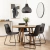 MESA COMEDOR BROOKLYN - 1.2 MTS DIAM - MADERA - ALTORANCHO  | Muebles e Iluminación | Diseño interiores 