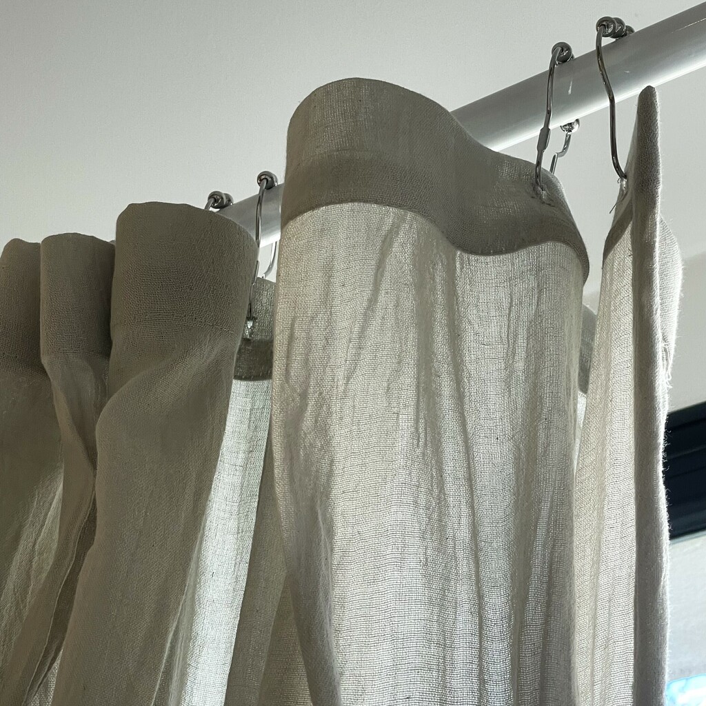 Imagen de CORTINA DE BAÑO ELISA