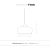 LAMPARA COLGANTE FINN - tienda online