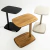 Mesa de arrime bend greige - tienda online