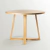 MESA COMEDOR MINI BROOKLYN-1MT DIAM-MADERA