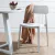 MESA COMEDOR MINI BROOKLYN - 1MT DIAM - BLANCO