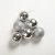 SET X6 BOLAS PLATEADAS LINEAS GLITTER 6 CM - comprar online
