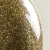 BOLA GLITTER DORADA 8 CM en internet