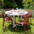 MESA COMEDOR BROOKLYN - 1.2 MTS DIAM - BLANCO en internet