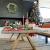 BOLA NEVADA ROJA 8 CM - ALTORANCHO  | Muebles e Iluminación | Diseño interiores 