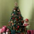 ADORNO DE NAVIDAD CORAZON VELVET ROJO - comprar online