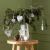 ADORNO DE NAVIDAD CORAZON COLGANTE BLANCO - ALTORANCHO  | Muebles e Iluminación | Diseño interiores 