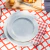 PLATO POSTRE LINEN - comprar online