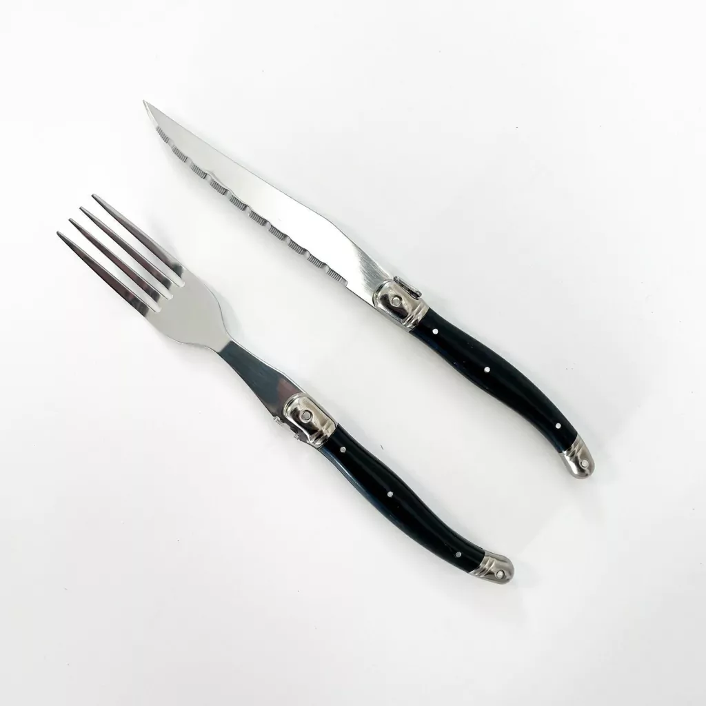 SET X8 CUBIERTOS DINAN
