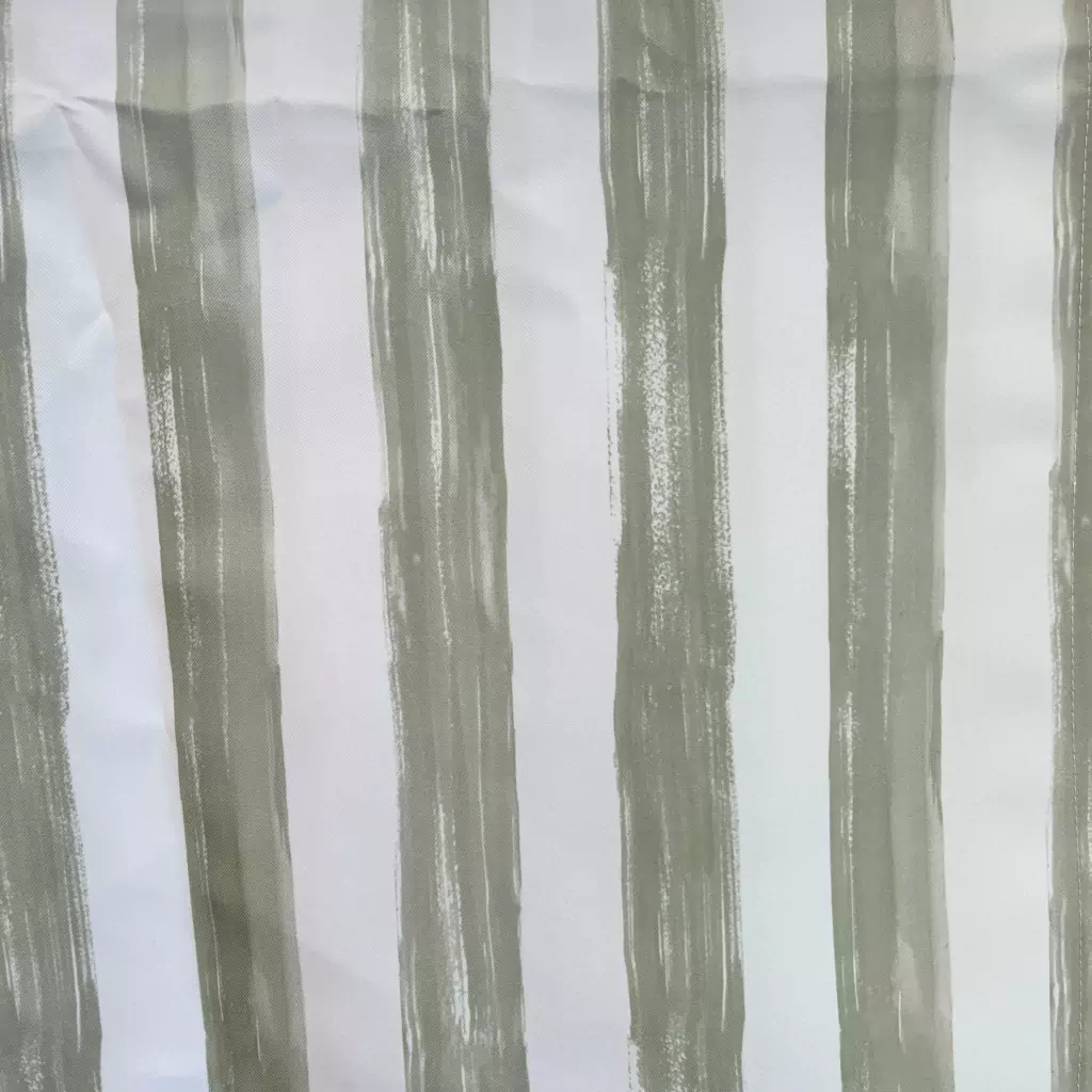 MANTEL DE GABARDINA PINCELADO REDONDO 180CM