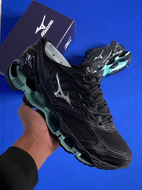 Mizuno Prophecy 8 Preto e Verde