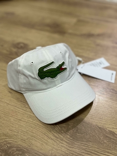 Boné Big Croc Branco