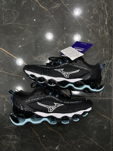Mizuno Prophecy 13 Preto e Azul - comprar online