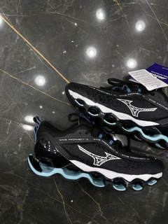 Mizuno Prophecy 13 Preto e Azul - Zk imports