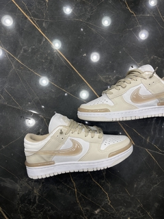 Tênis Nike Dunk Low Twist Bege - comprar online