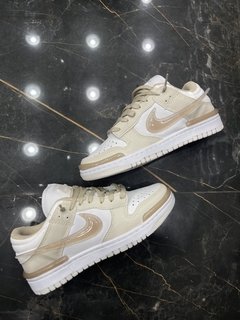 Tênis Nike Dunk Low Twist Bege