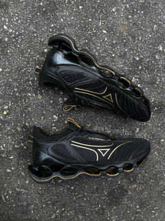 Mizuno Prophecy 14 Preto e Dourado